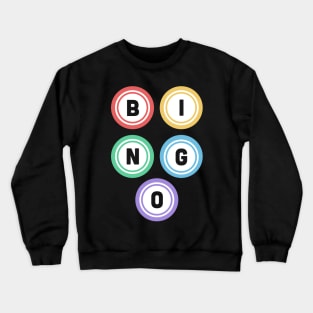 BINGO Balls Crewneck Sweatshirt